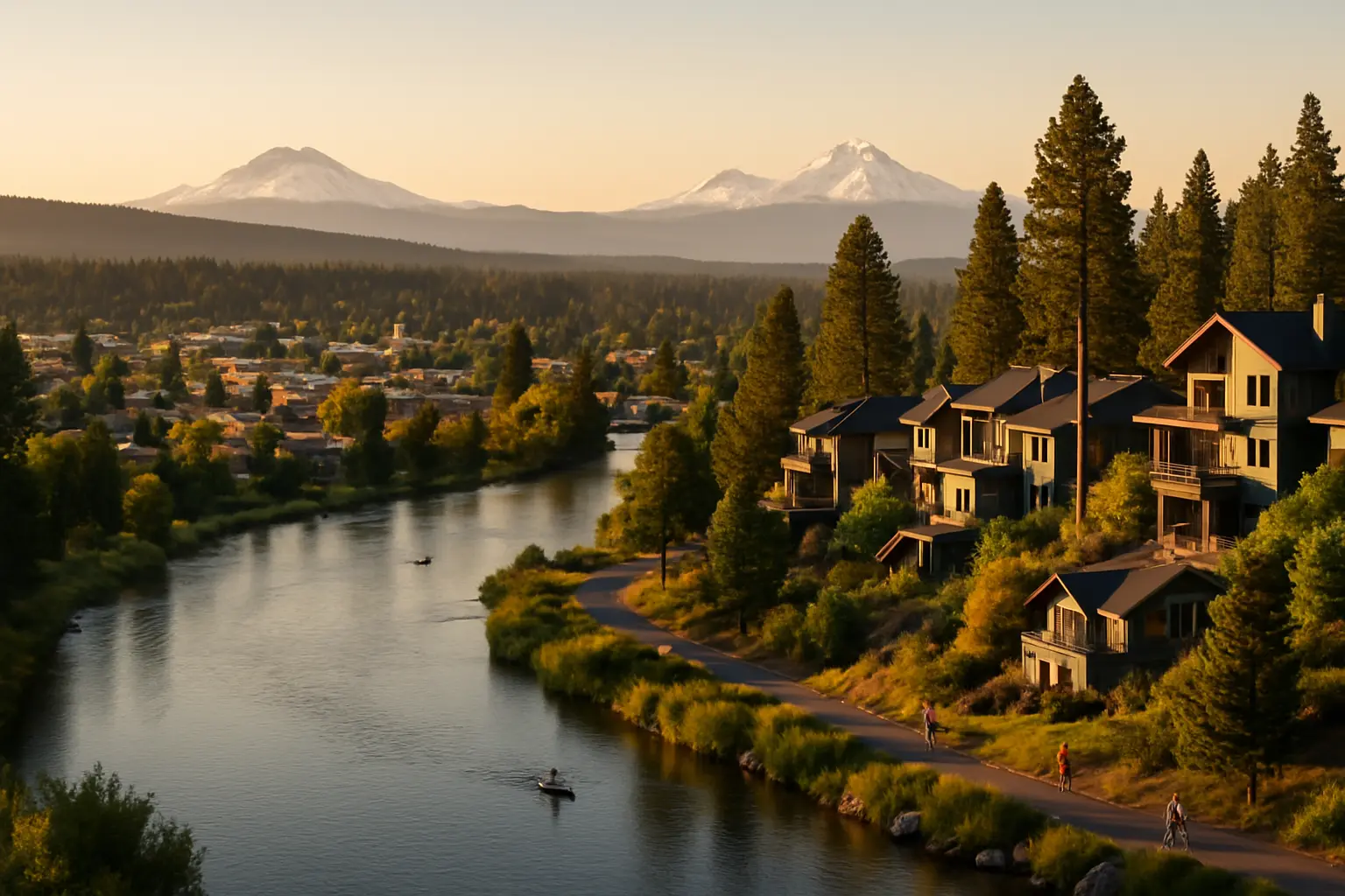 Living the High Desert Dream: Why Bend, Oregon is a Real Estate Paradise