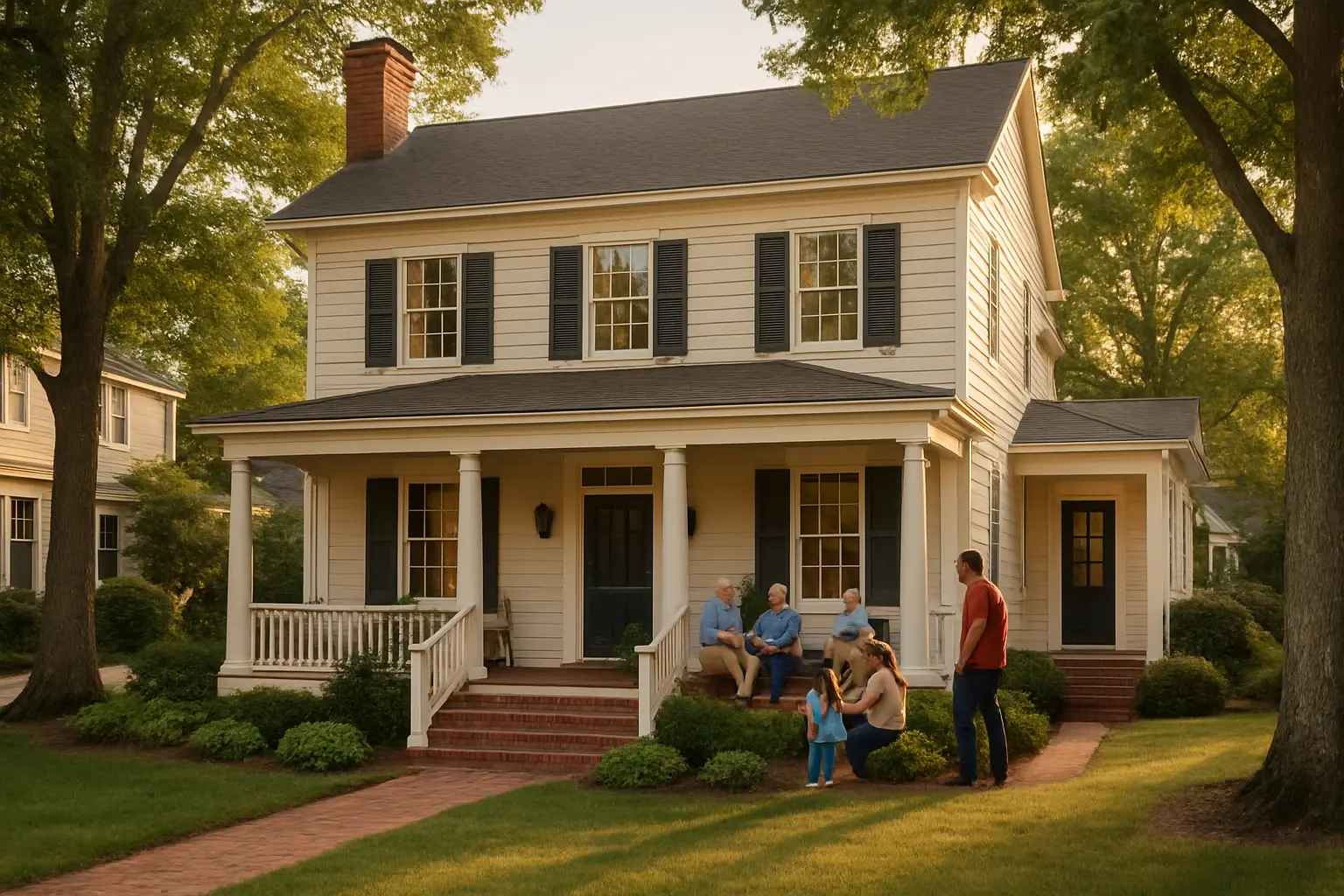 Hidden Gems of Wilmington: The Best Neighborhoods for Multi-Generational Living