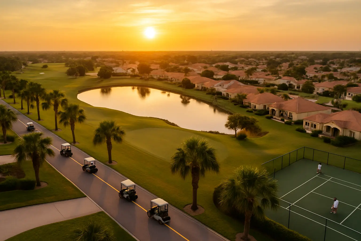 Sun City Center: Where Active Adult Living Meets Florida's Real Estate Gold Mine