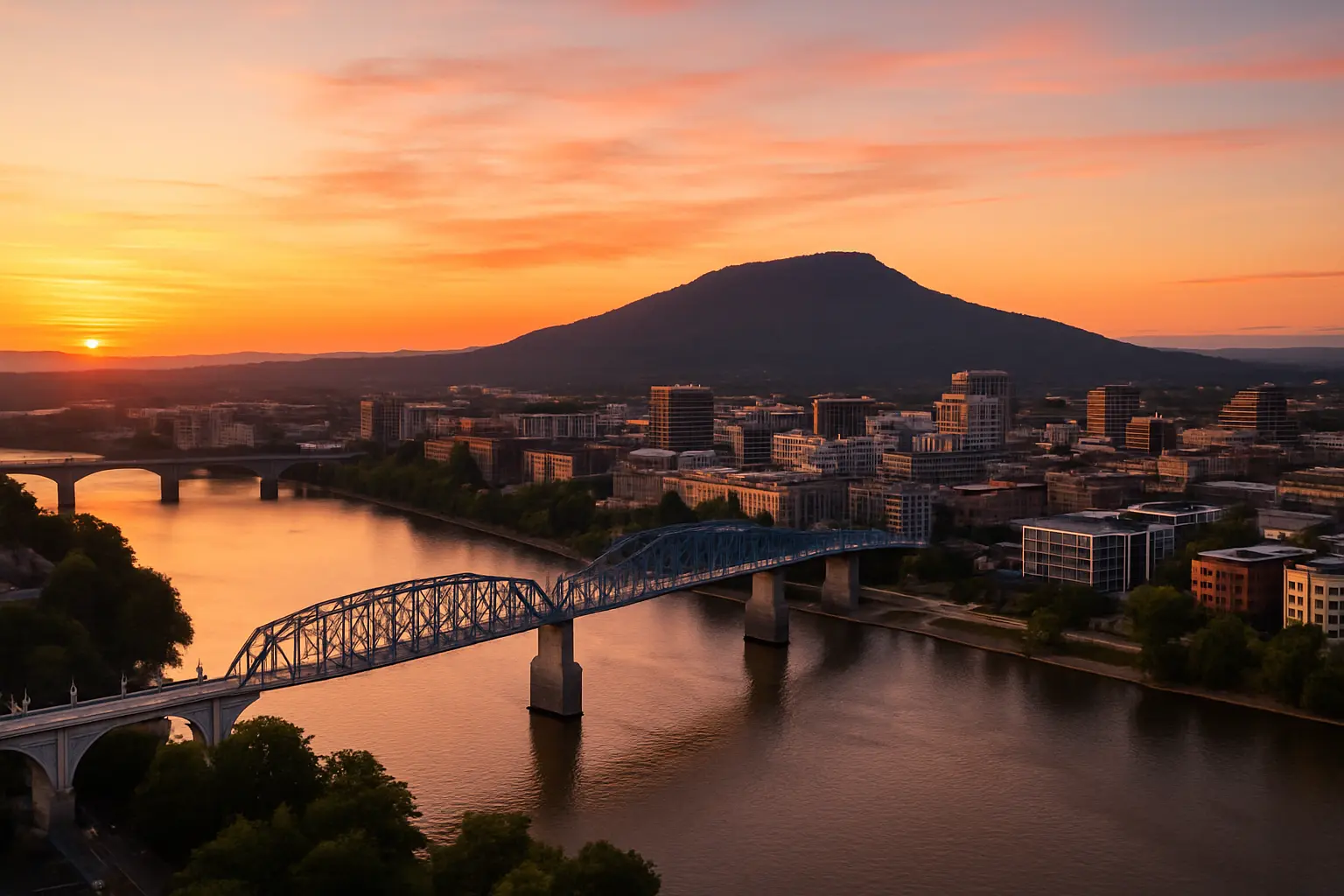 Chattanooga's Hidden Gems: Why River City Living is Drawing Homebuyers in Droves