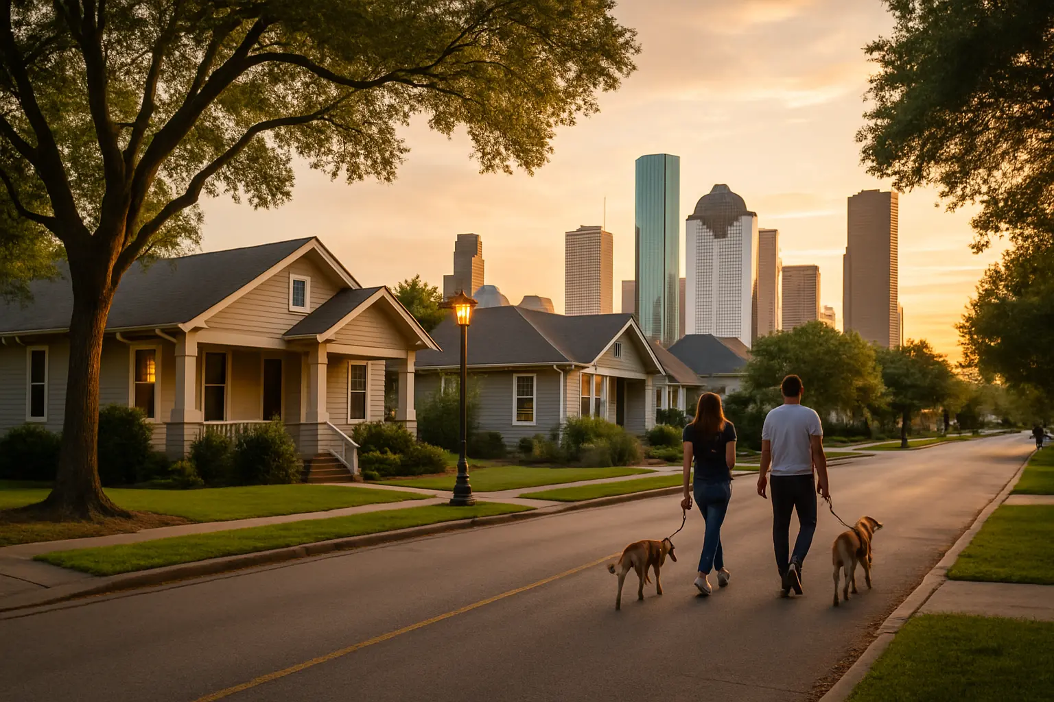 The Hidden Gems of Houston's Inner Loop: Where Urban Living Meets Suburban Comfort