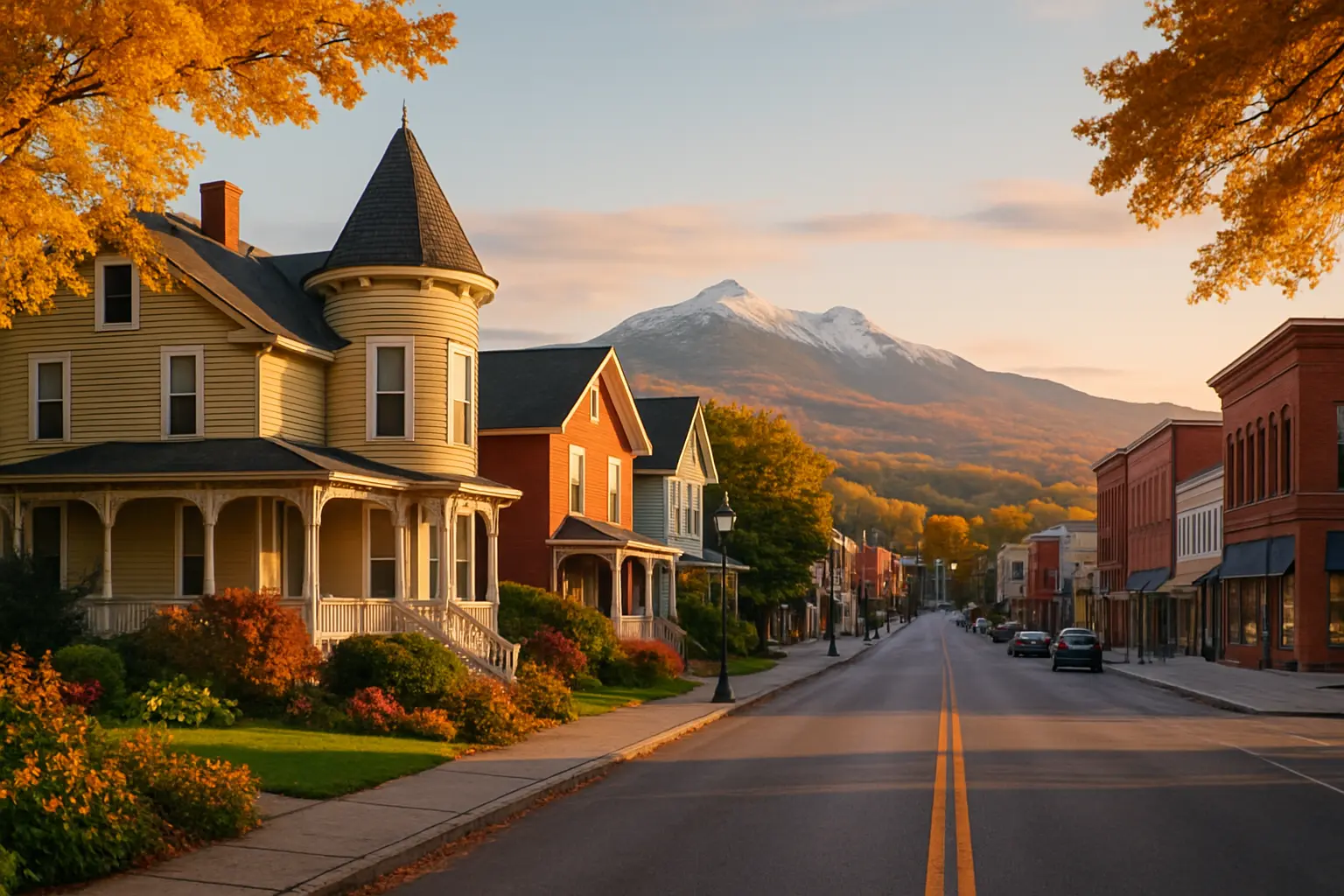 Lyndonville's Hidden Gem: The Perfect Balance of Rural Charm and Modern Living