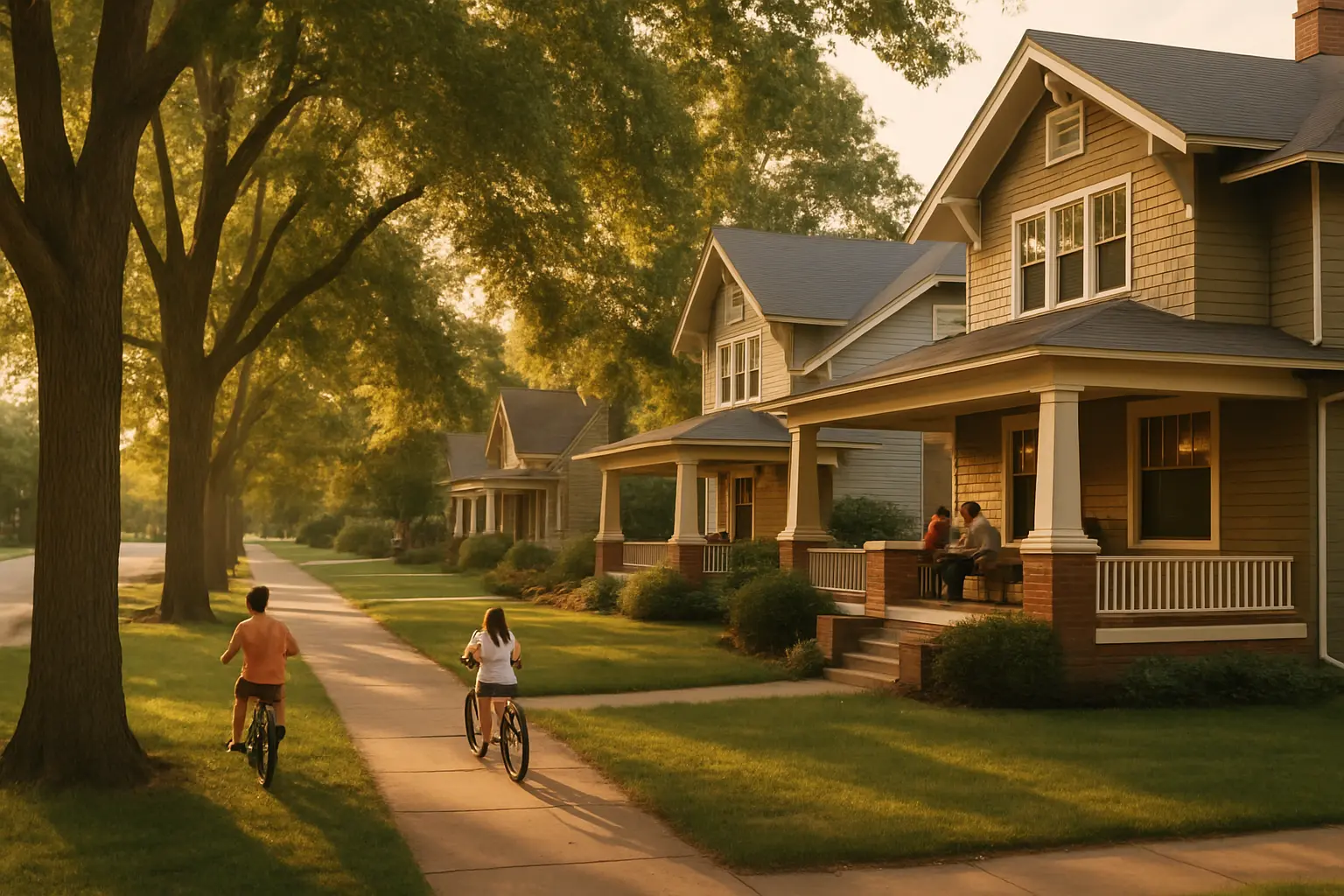 Wichita's Hidden Gem Neighborhoods: Where Small-Town Charm Meets Urban Convenience