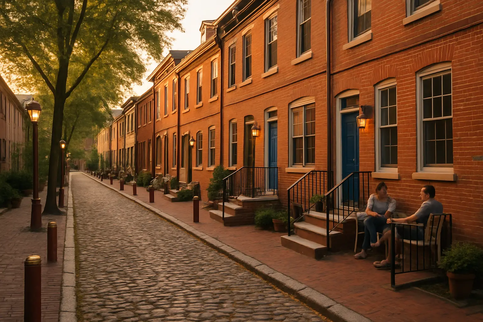 Hidden Gems of Philadelphia's Historic Neighborhoods: Where Character Meets Modern Living