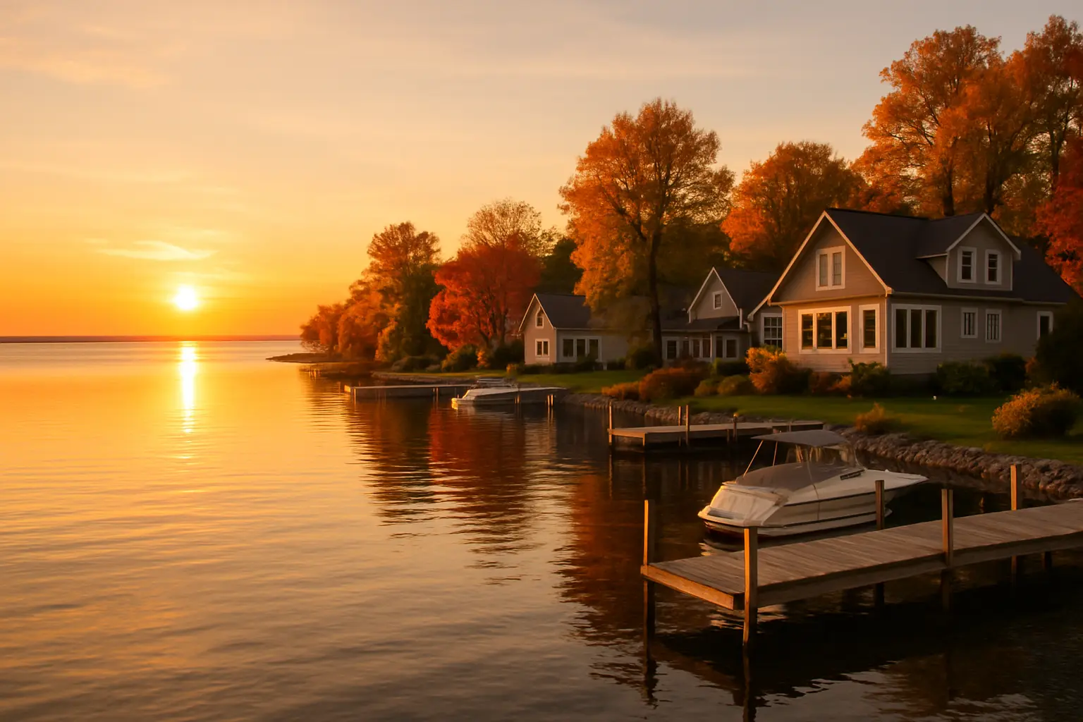 Cheboygan's Hidden Waterfront Gems: A Year-Round Paradise for Home Buyers