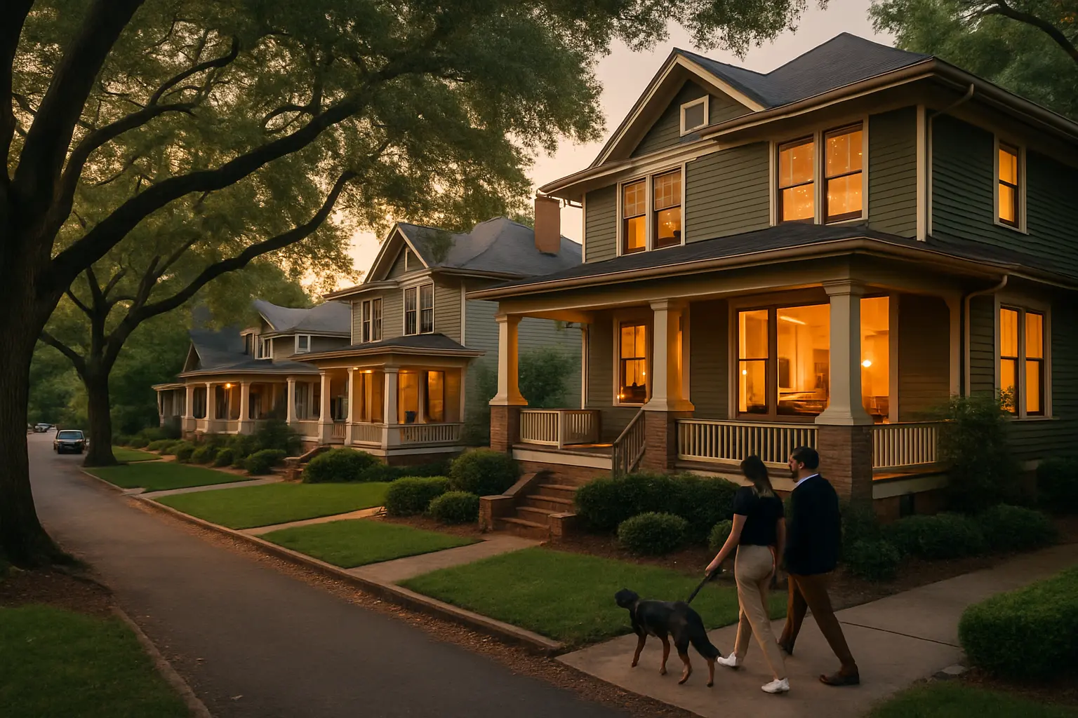 The Hidden Gems of Atlanta's Intown Neighborhoods: Where History Meets Modern Living