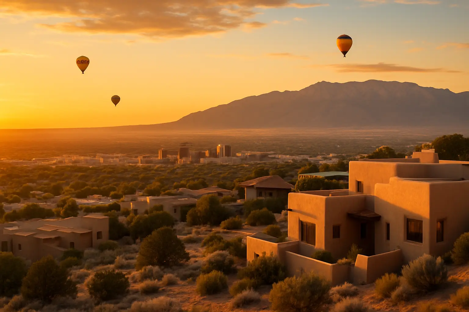 Desert Oasis Dreams: Why Albuquerque's Housing Market is a Hidden Gem