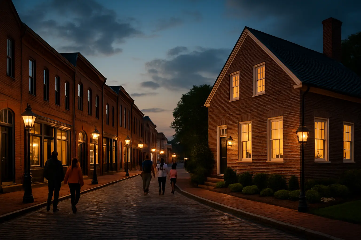 Historic Charm Meets Modern Living: Fredericksburg's Real Estate Renaissance