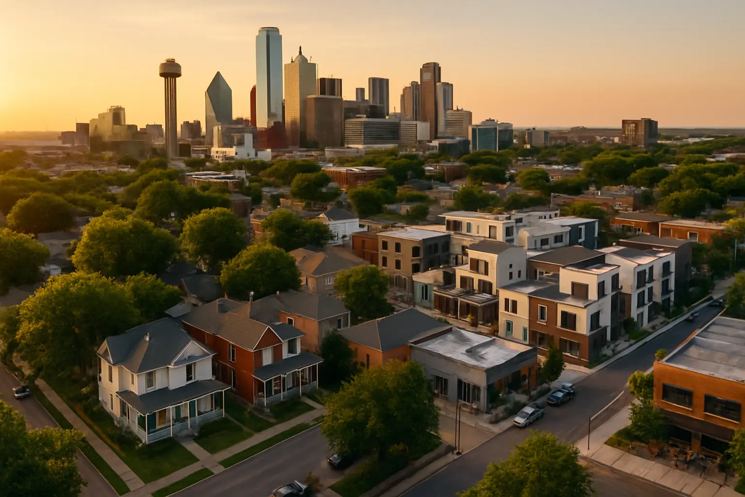Hidden Gems of Dallas: Uncovering Up-and-Coming Neighborhoods for Smart Investors