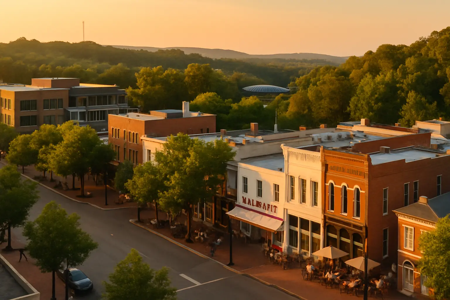 The Hidden Gems of Bentonville: Why This Northwest Arkansas Hub Is a Real Estate Gold Mine