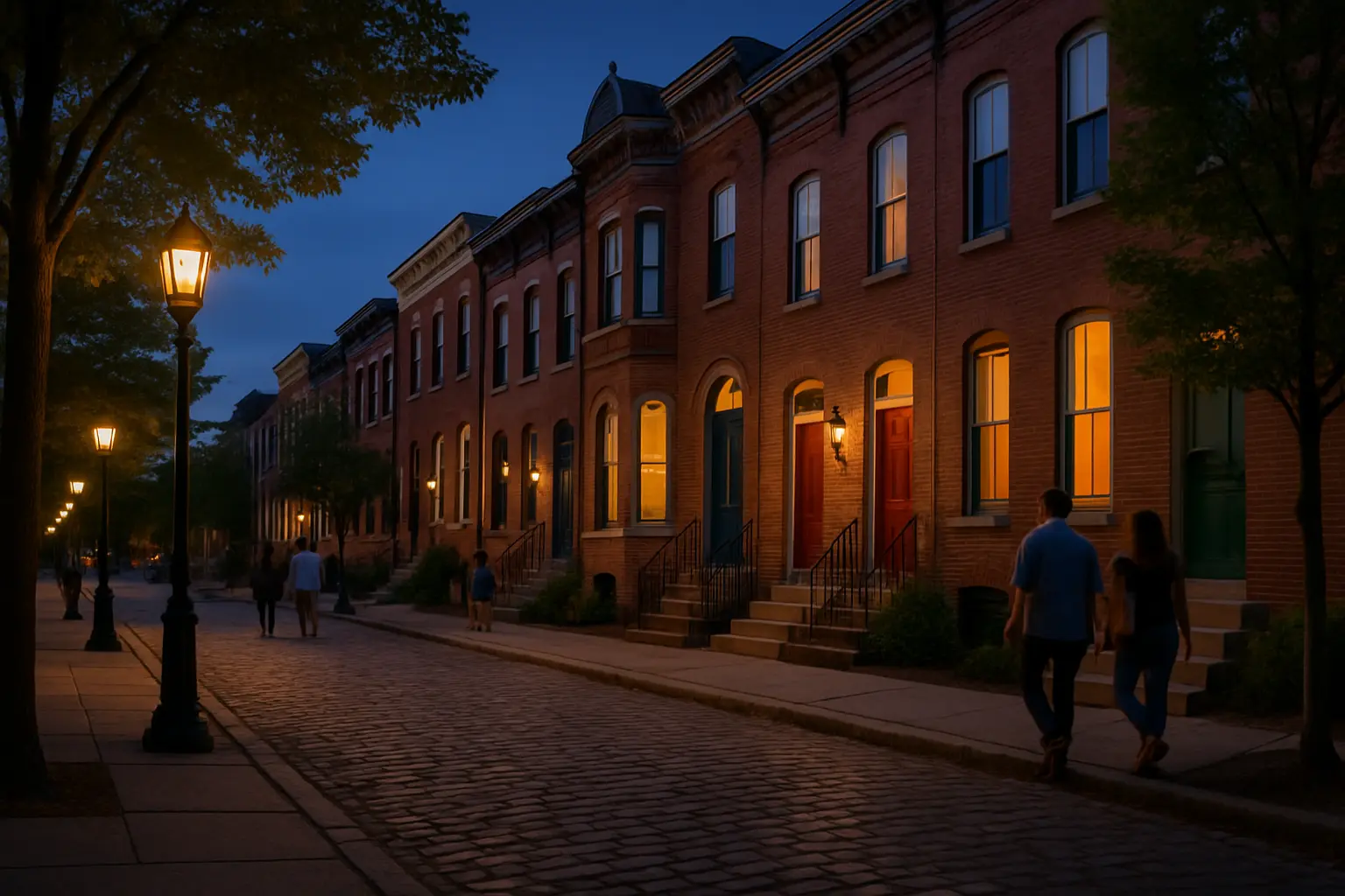 The Hidden Gems of Baltimore's Historic Neighborhoods: Where Character Meets Modern Living