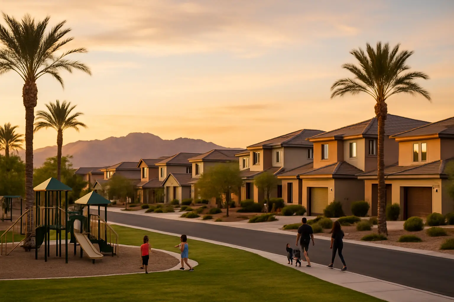 The Hidden Oasis: Las Vegas' Most Family-Friendly Neighborhoods Beyond The Strip