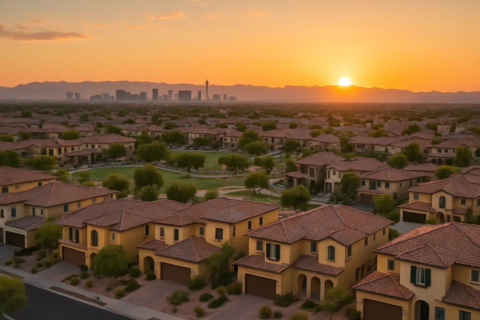 The Hidden Gems of Las Vegas: Beyond the Strip's Real Estate Market