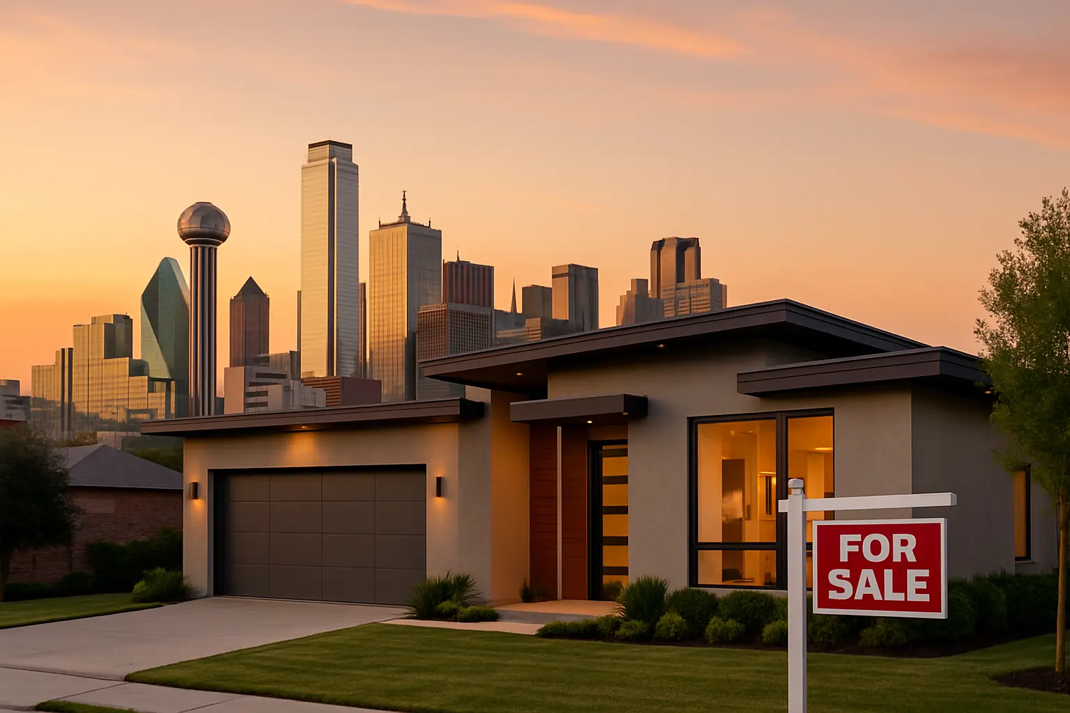 Dallas Dream Homes: Finding Value in Today's Hot Market