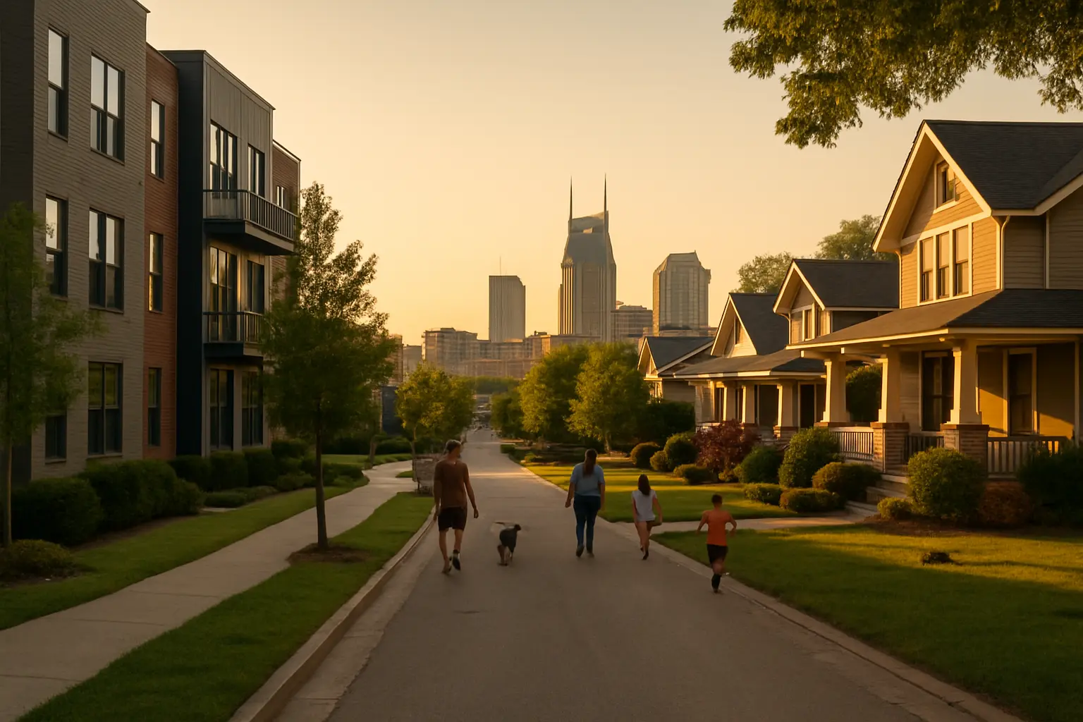 Nashville's Hidden Gems: Where Urban Charm Meets Suburban Tranquility
