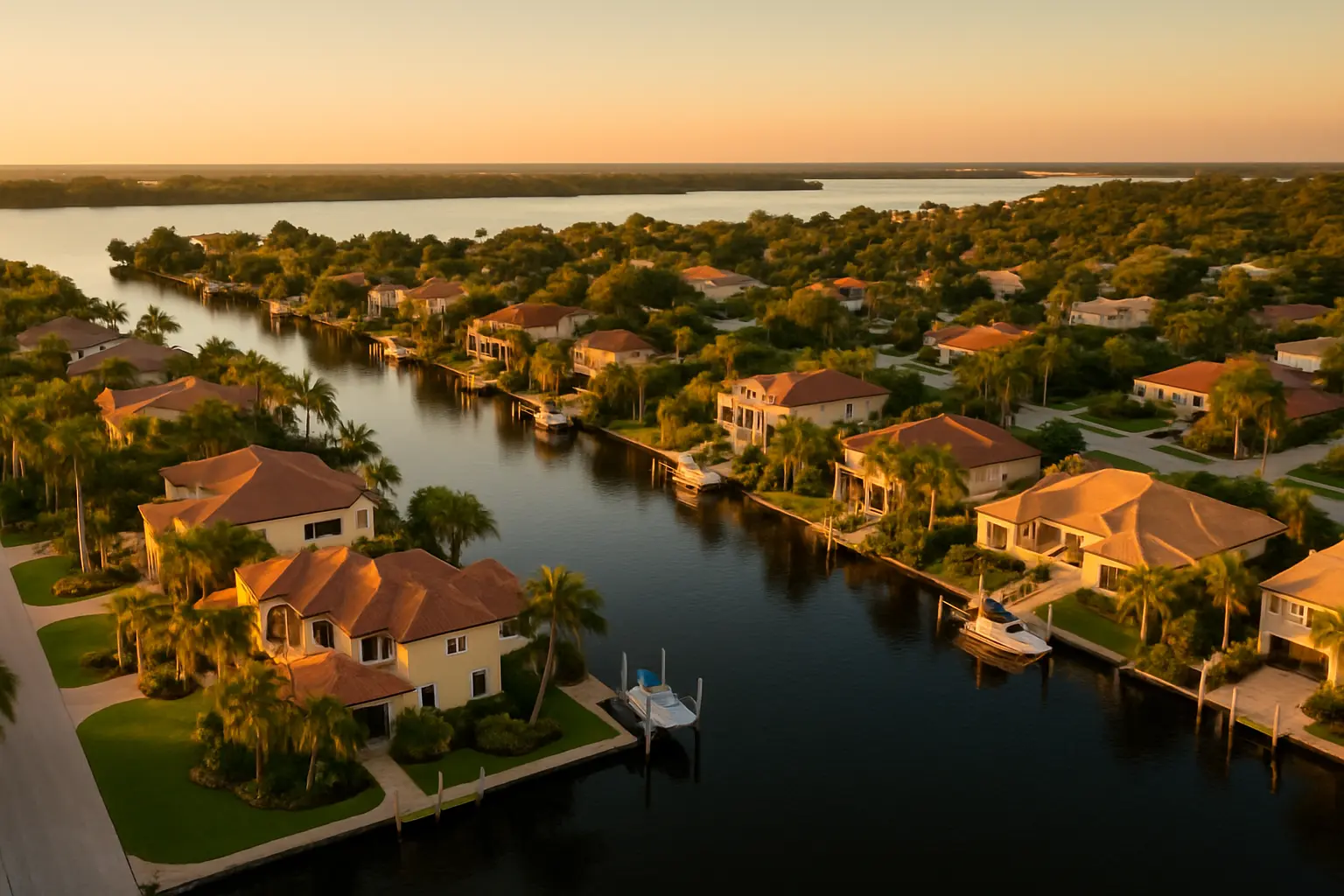 Venice's Hidden Waterfront Gems: Beyond the Beach Properties