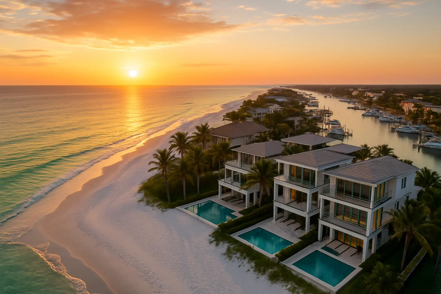 Paradise Found: Why Destin's Luxury Waterfront Market is Breaking Records
