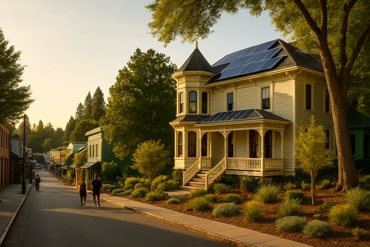 Gold Rush to Green Living: Nevada City's Real Estate Renaissance