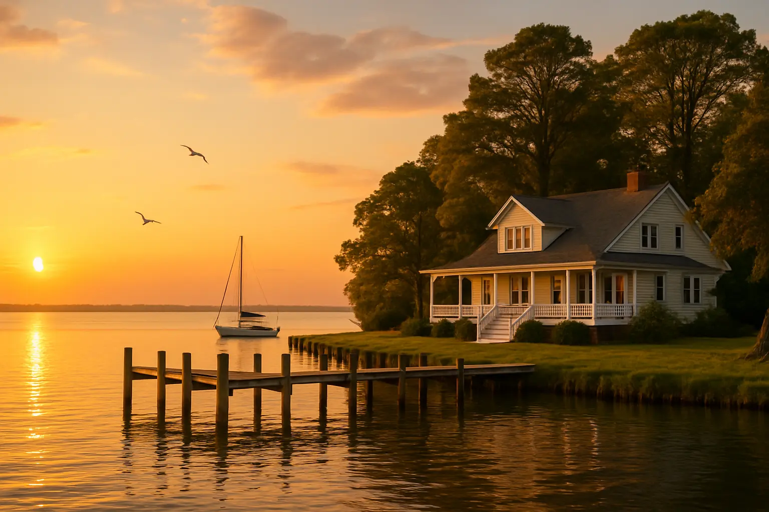 Waterfront Living in Mathews, VA: A Hidden Gem for Savvy Homebuyers