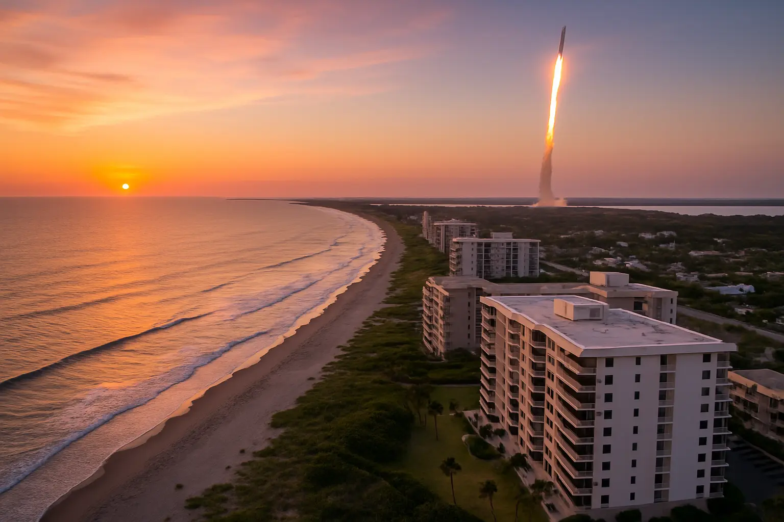 Space Coast Living: Why Cocoa Beach is Florida's Hidden Real Estate Gem