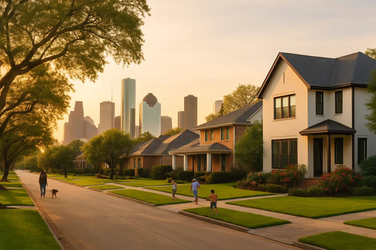 Houston's Hidden Home Havens: Where Urban Charm Meets Suburban Serenity