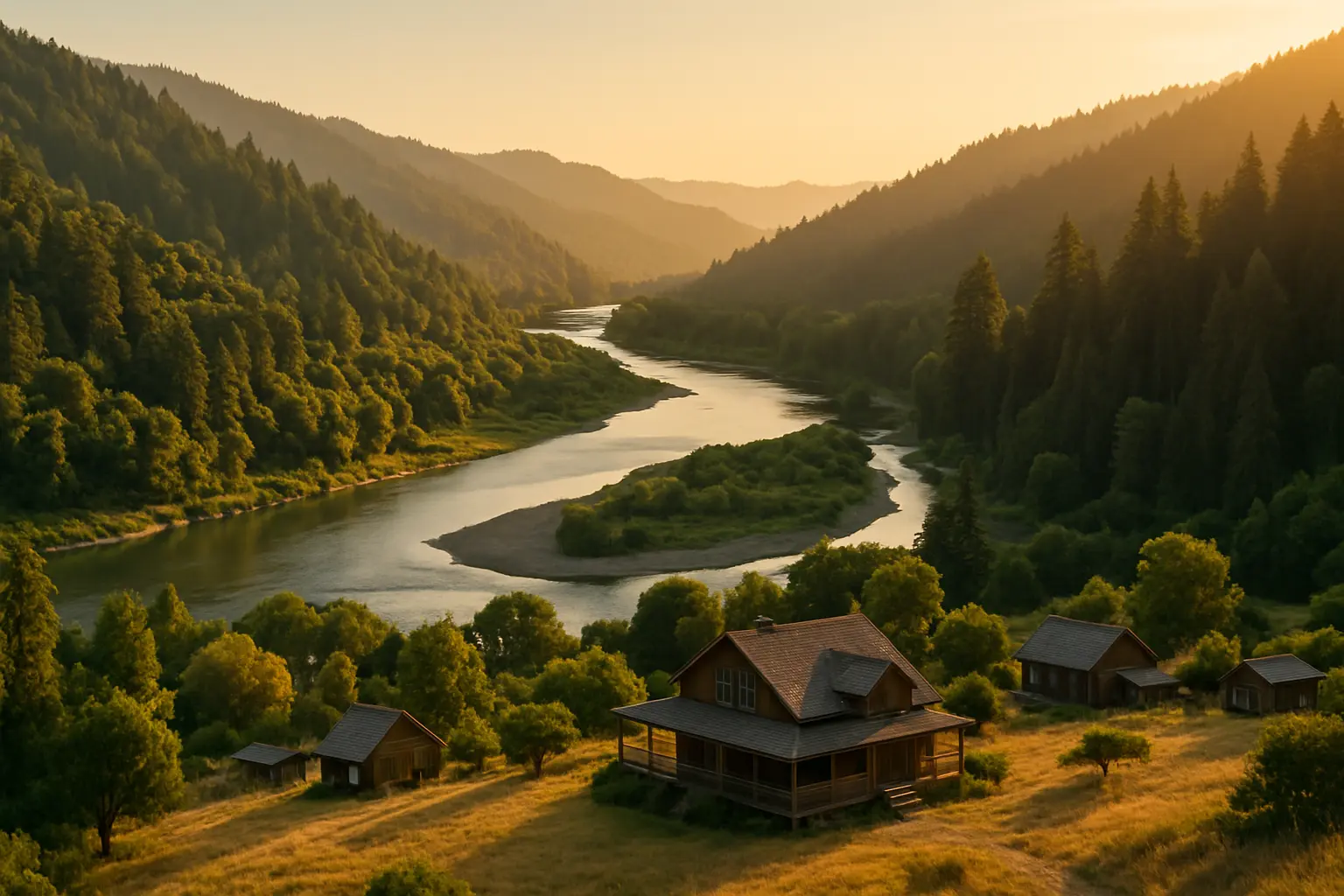 Dos Rios: Northern California's Hidden Real Estate Haven