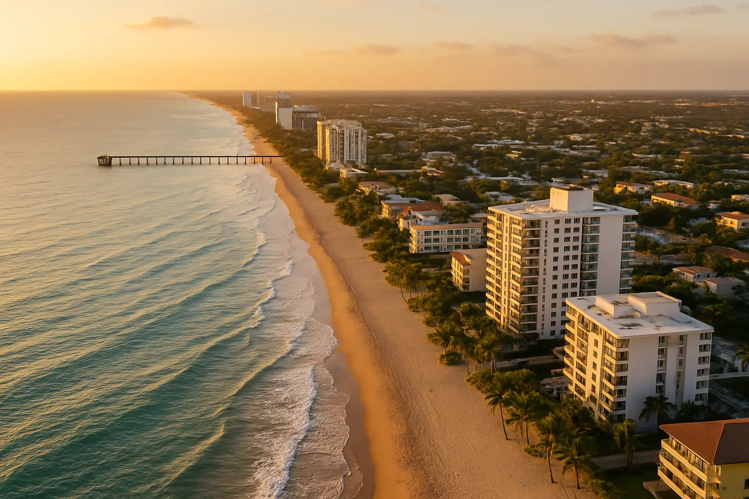 Coastal Living Meets Smart Investment: The Hidden Gems of Deerfield Beach's Real Estate Market