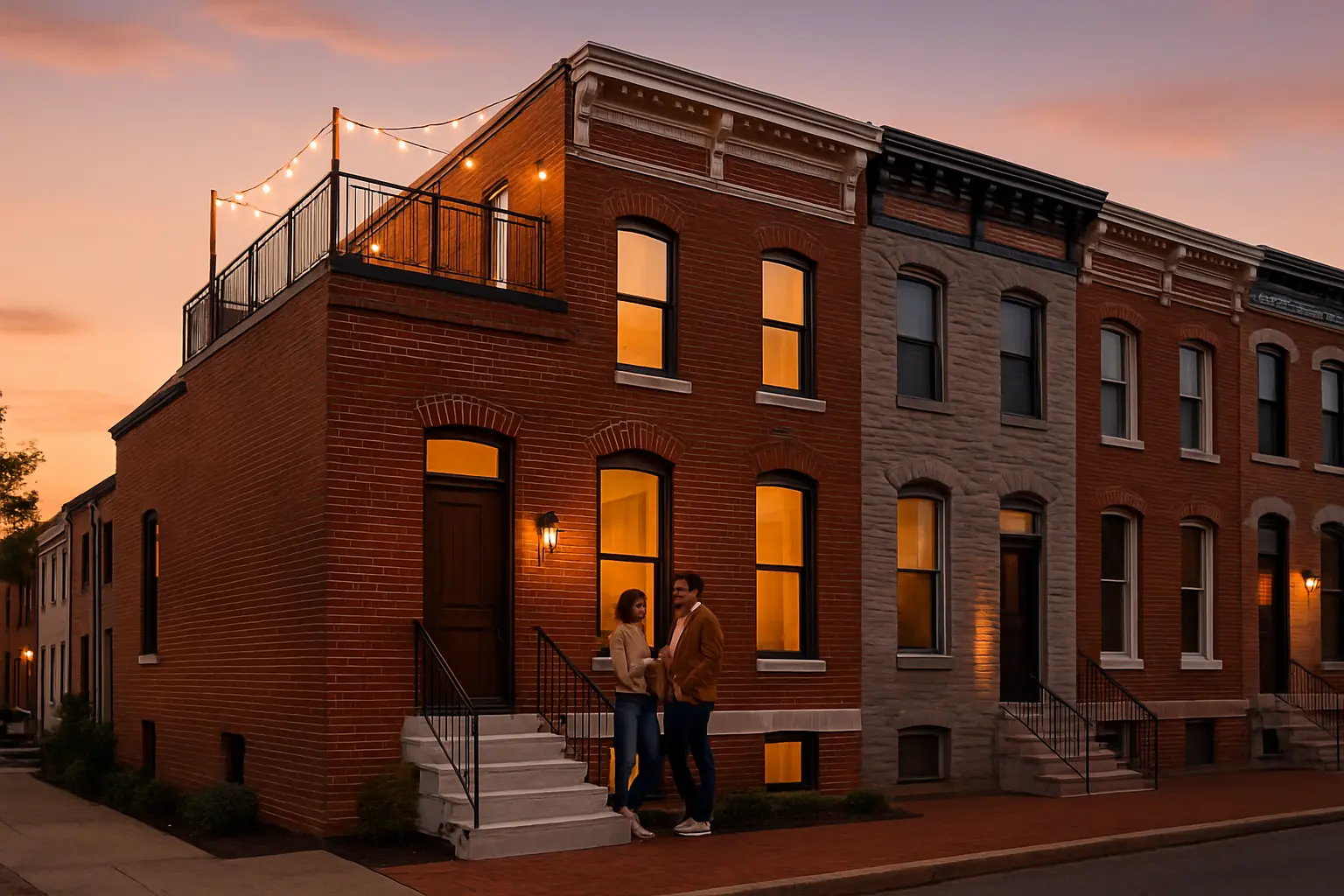 Baltimore's Hidden Gems: Why Row Houses Are Making a Modern Comeback