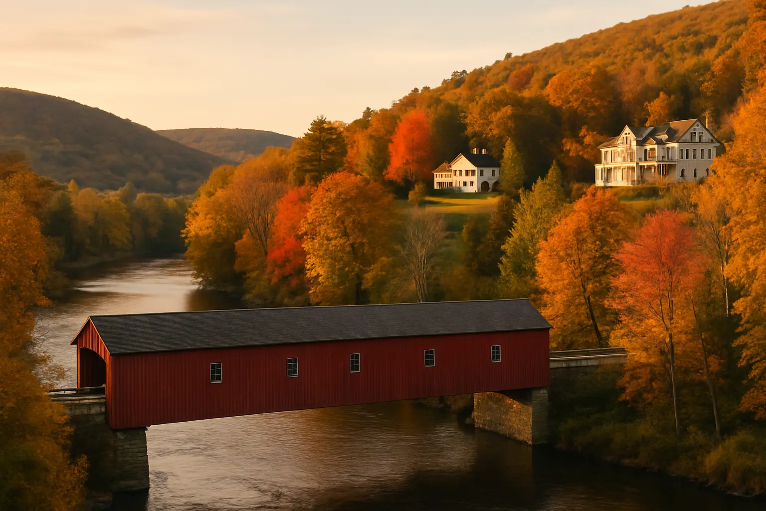 The Hidden Charm of Cornwall Bridge: Where Rural Luxury Meets Investment Opportunity