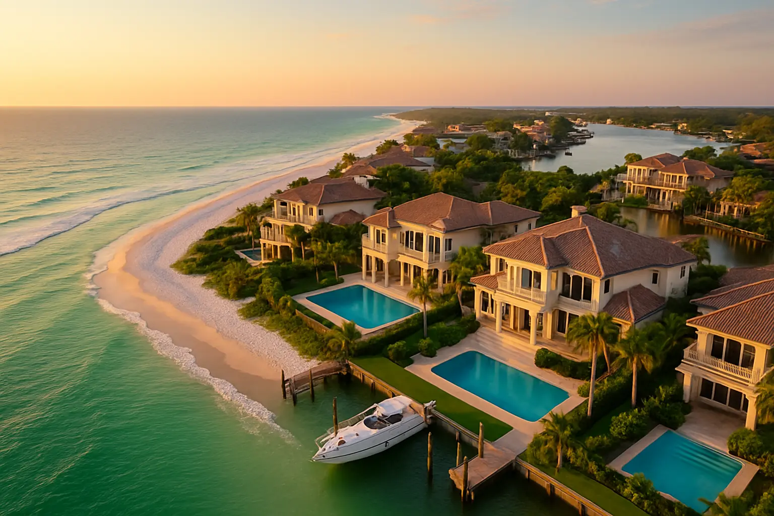 Paradise Found: Why Destin's Luxury Waterfront Homes Are Breaking Real Estate Records