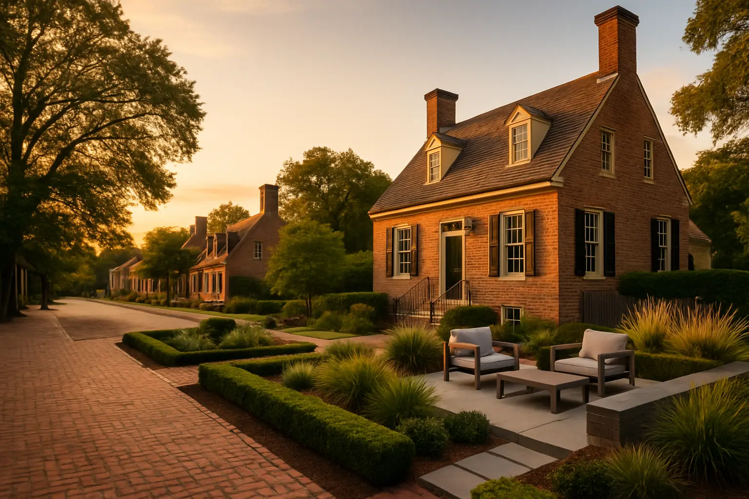Colonial Charm Meets Modern Living: The Williamsburg Real Estate Renaissance