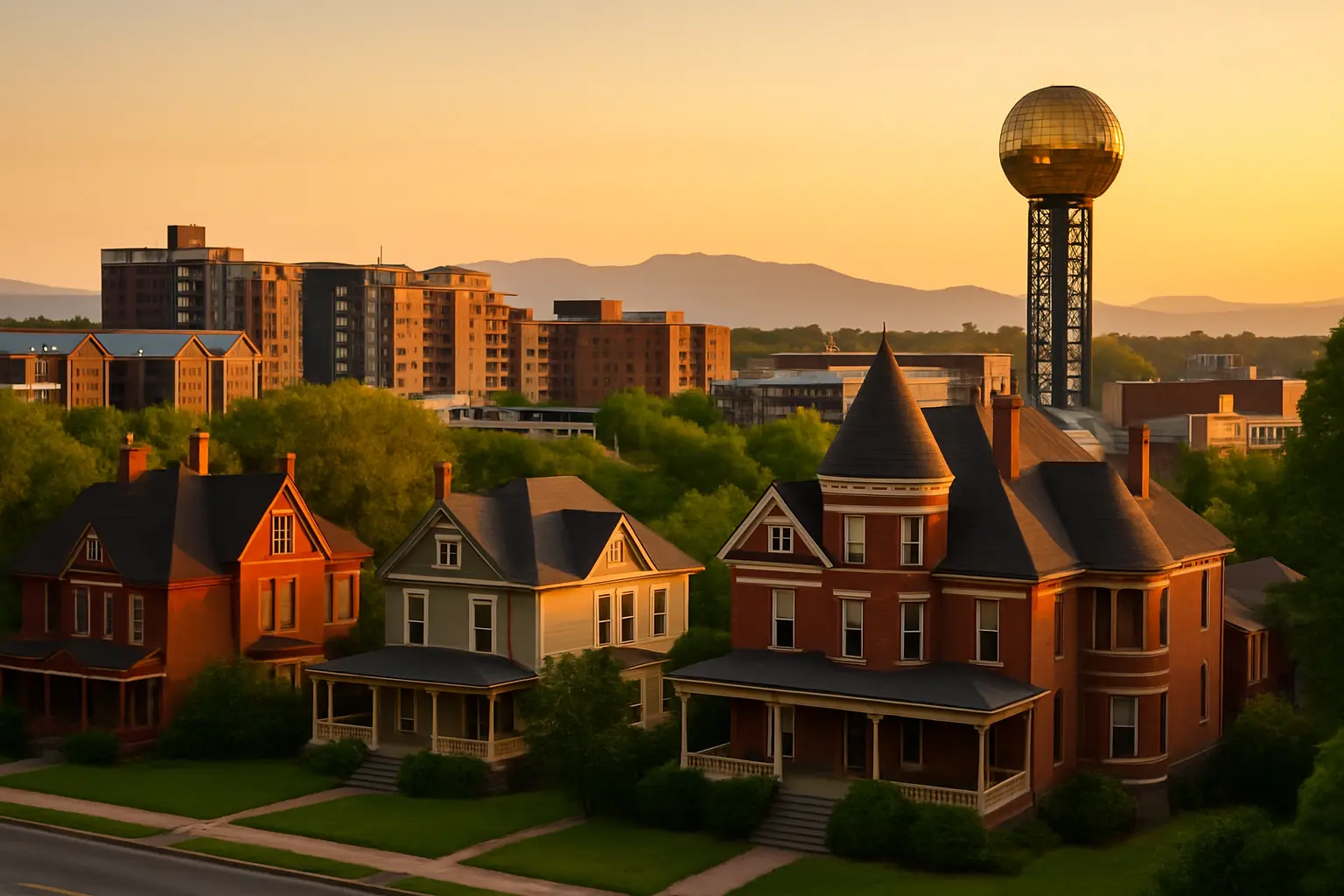 The Hidden Gems of Knoxville's Real Estate: Beyond the Smoky Mountain Charm