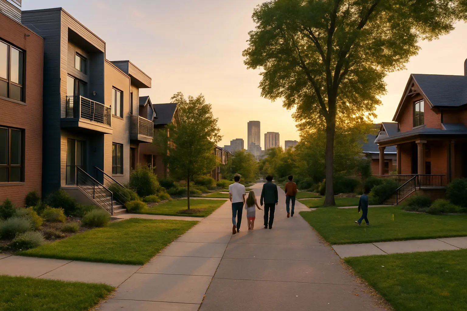 Denver's Hidden Gem Neighborhoods: Where Urban Charm Meets Suburban Tranquility