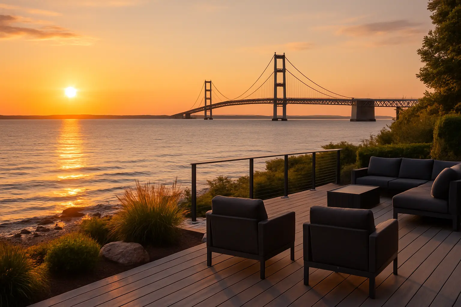 Hidden Gems: Why Saint Ignace's Waterfront Properties Are Michigan's Best-Kept Real Estate Secret