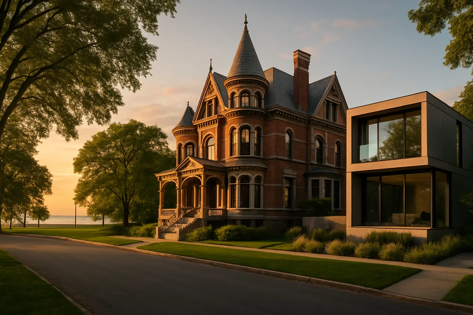 Evanston's Hidden Architectural Gems: Where History Meets Modern Living