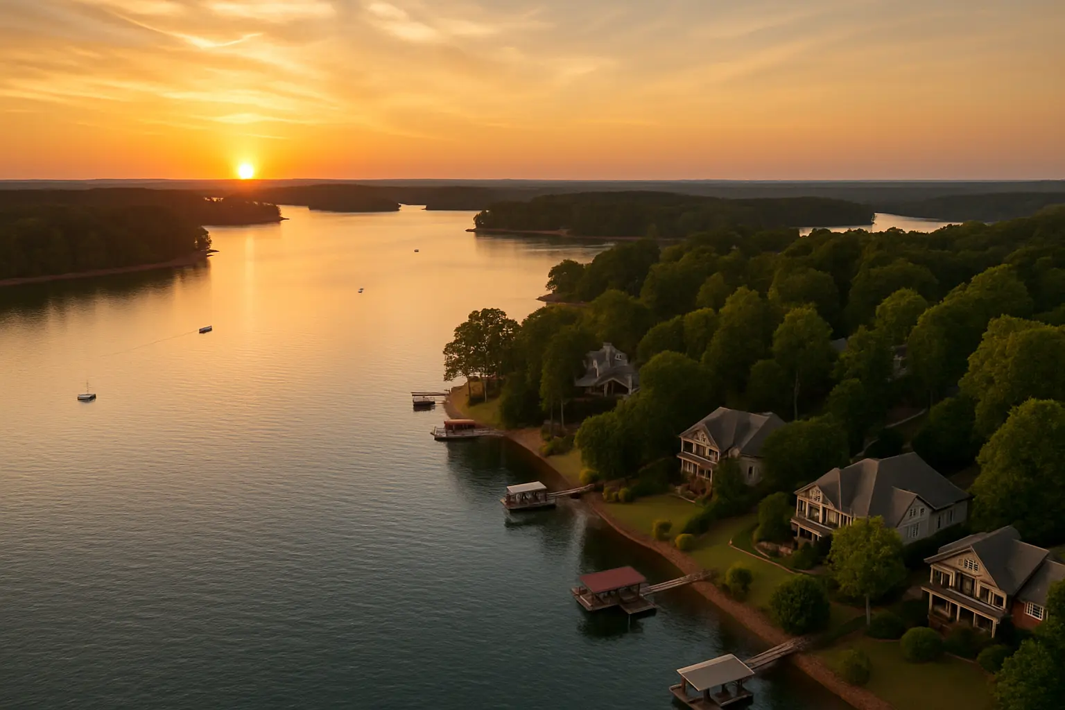 Lake Hartwell Living: The Hidden Gem of Georgia's Real Estate Market