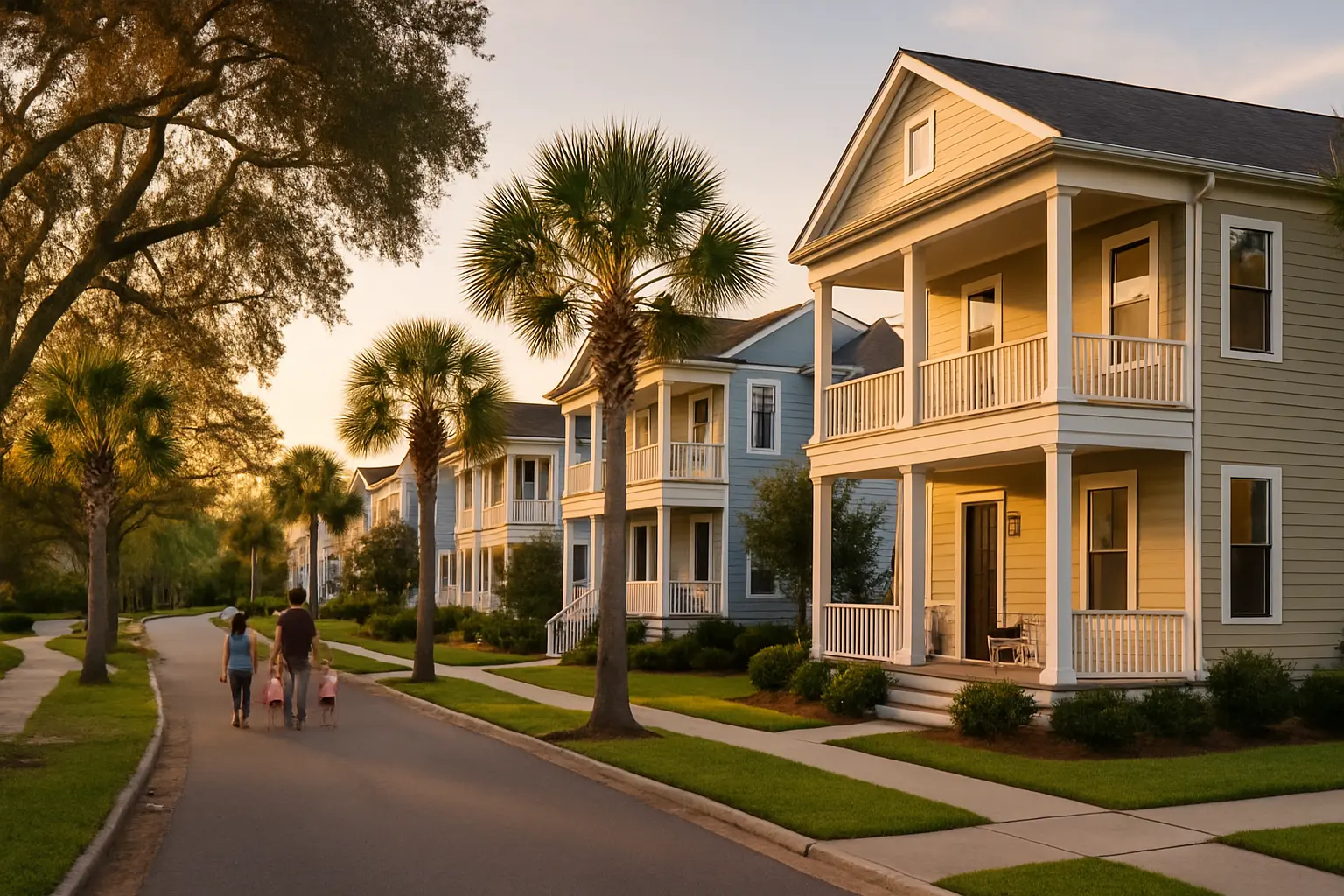 Charleston's Hidden Gems: Beyond the Historic District's Real Estate Market