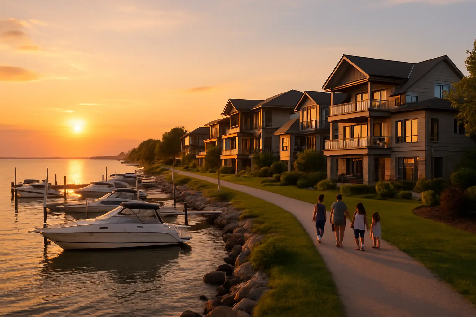 Lakeside Living in Sheffield Lake: Your Gateway to Year-Round Waterfront Luxury