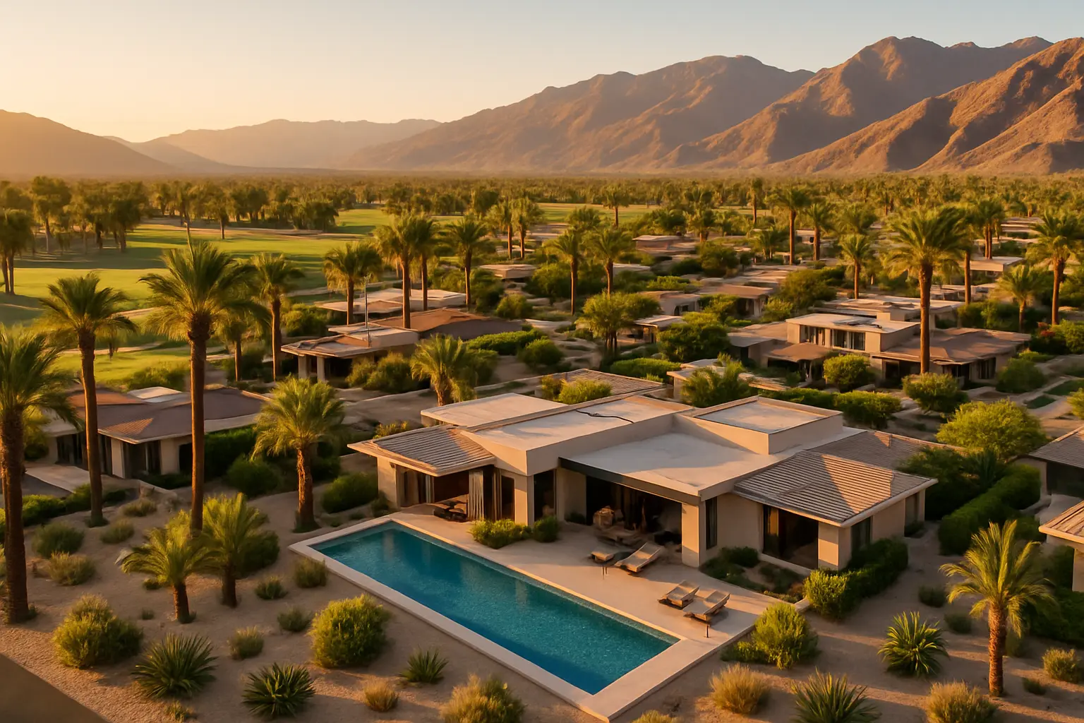 Desert Oasis Living: Why Palm Desert's Real Estate Market is Heating Up
