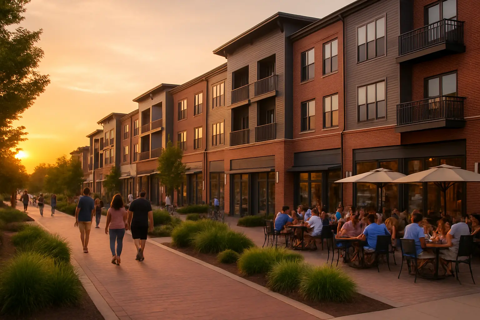 Why Suwanee's Mixed-Use Developments Are Redefining Suburban Living
