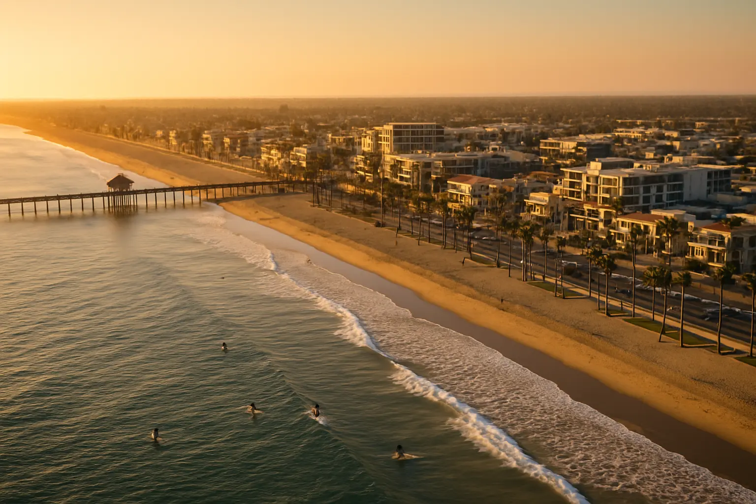 Surf City Living: Why Huntington Beach's Real Estate Market Offers the Perfect Work-Life Balance