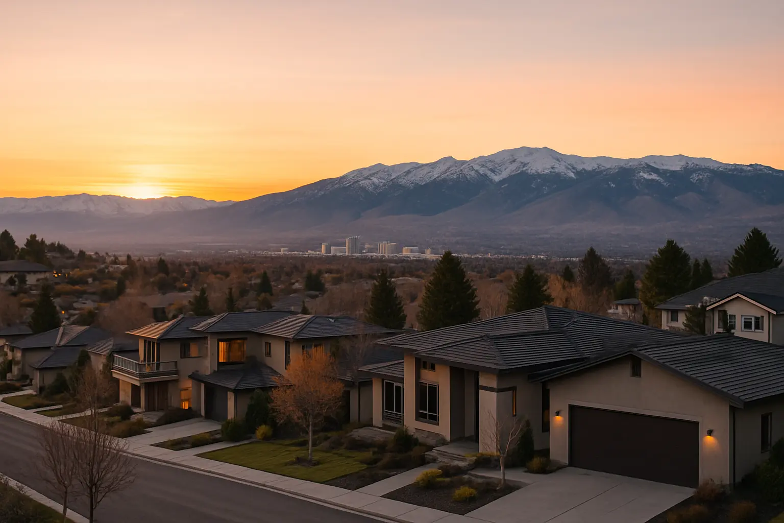 The Hidden Gems of Reno's Real Estate: Beyond the Casinos and Bright Lights