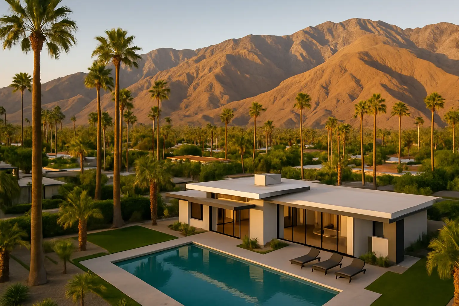 Desert Oasis Living: Why Palm Springs Real Estate is Your Next Smart Investment