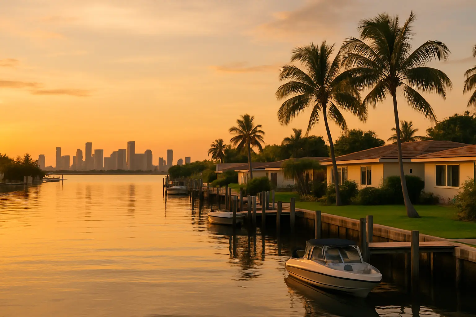 Miami's Hidden Waterfront Gems: Beyond the Luxury Towers