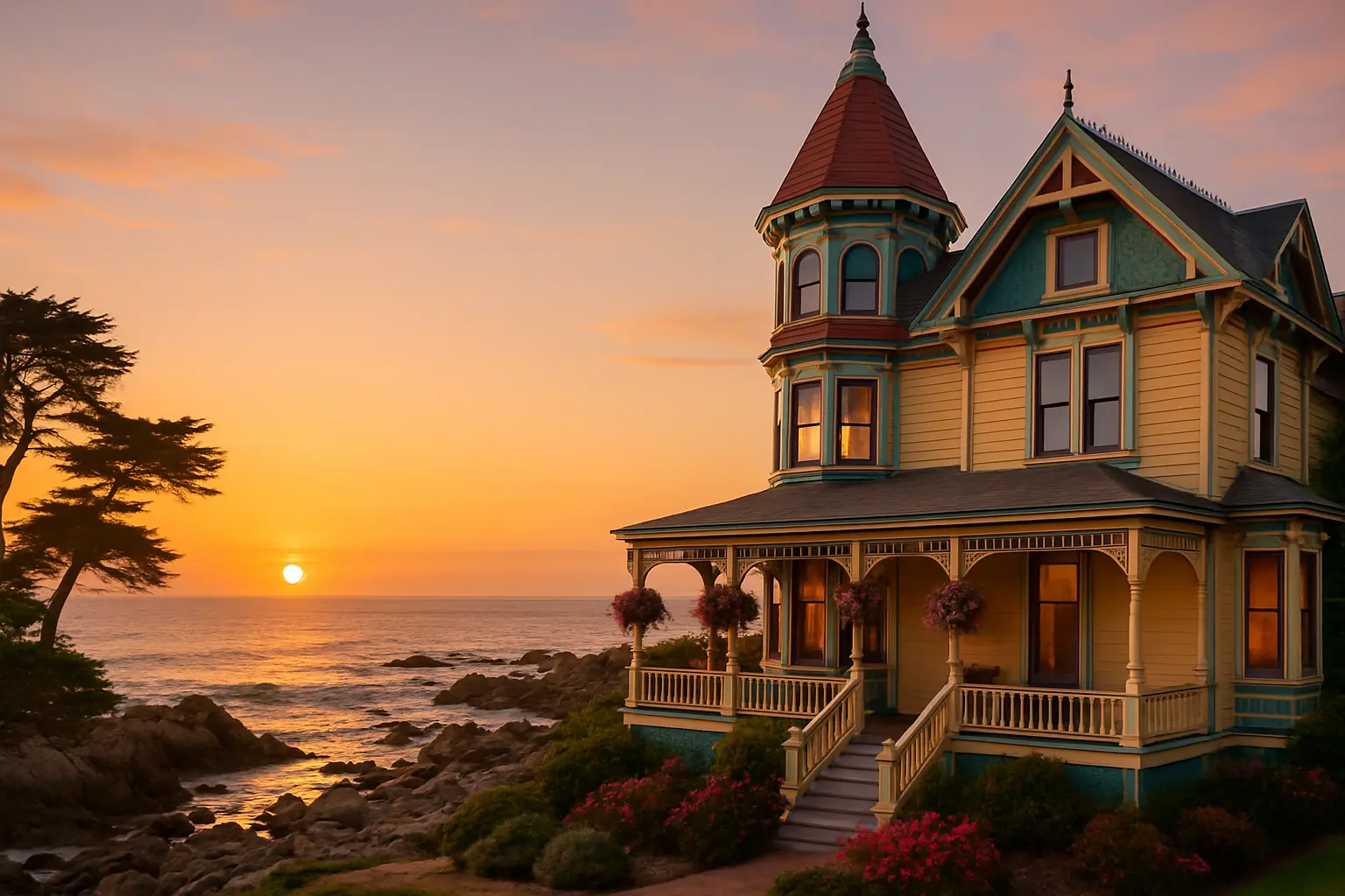 The Hidden Gems of Pacific Grove: Where Victorian Charm Meets Coastal Living