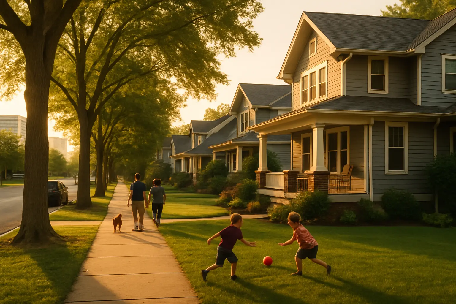 Arlington's Hidden Gems: The Most Family-Friendly Neighborhoods You Haven't Discovered Yet