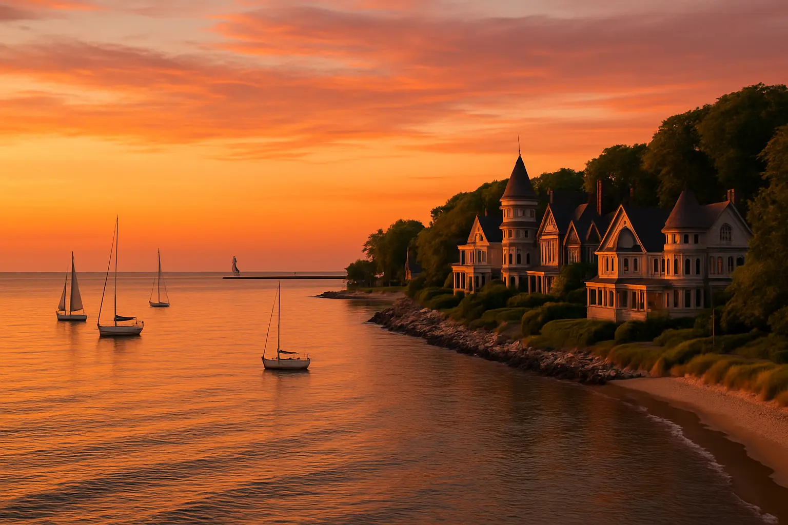 Lake Michigan Living: Why Saint Joseph's Waterfront Real Estate Market is Heating Up