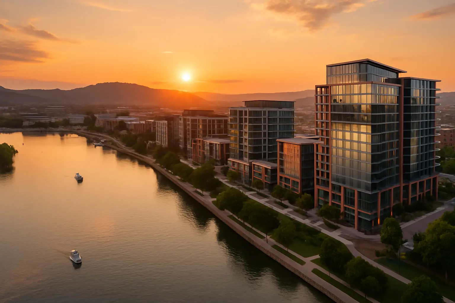 Why Chattanooga's River District is Becoming a Real Estate Gold Mine