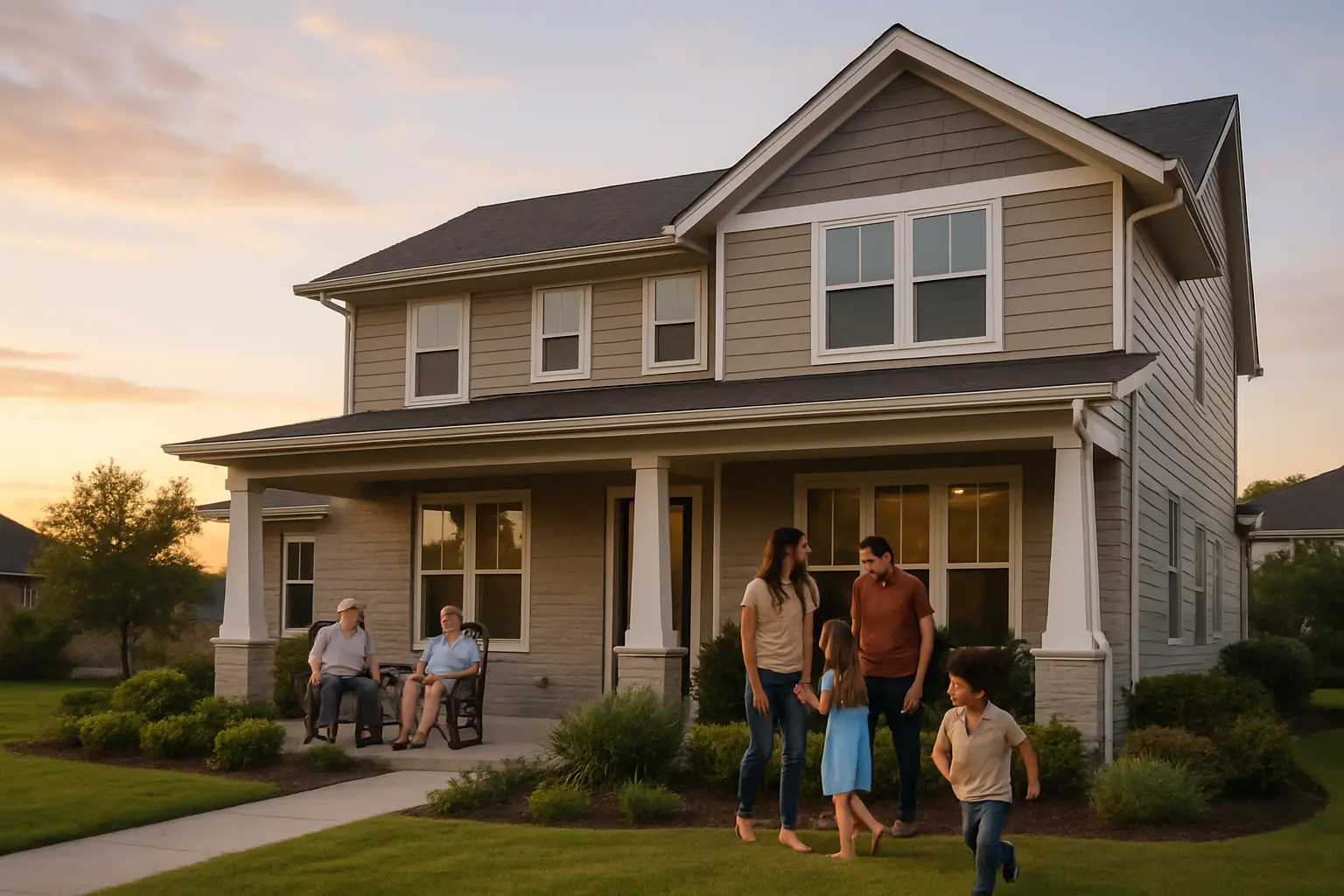 Why Katy, TX is Becoming the Next Hot Spot for Multi-Generational Living