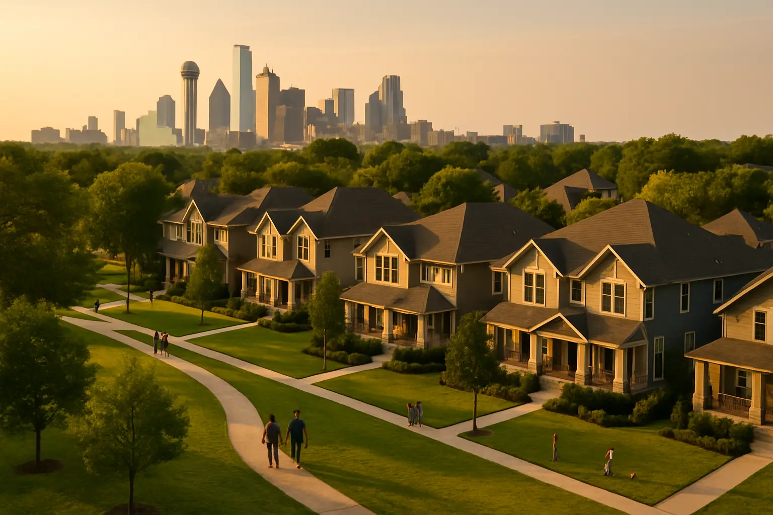The Hidden Gems of Dallas: Secret Neighborhoods That Offer Both Luxury and Value
